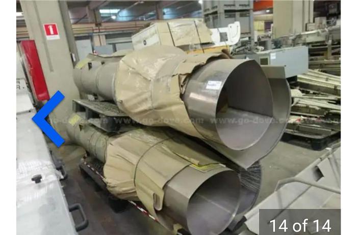 Used 2008 Heat & Control FastBack system