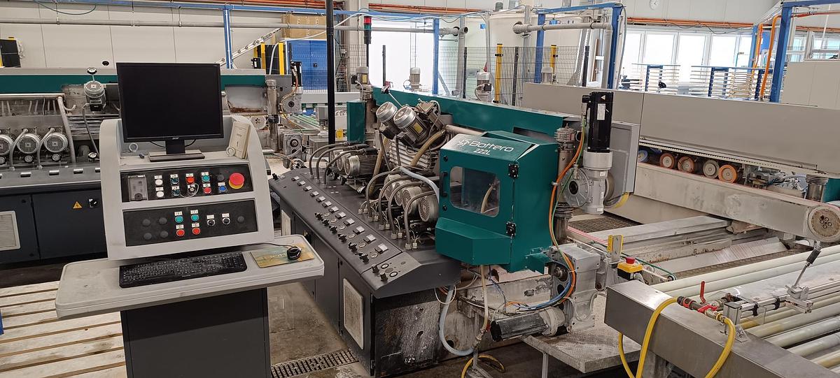 Used 2018 Bottero TRANSFER 500P