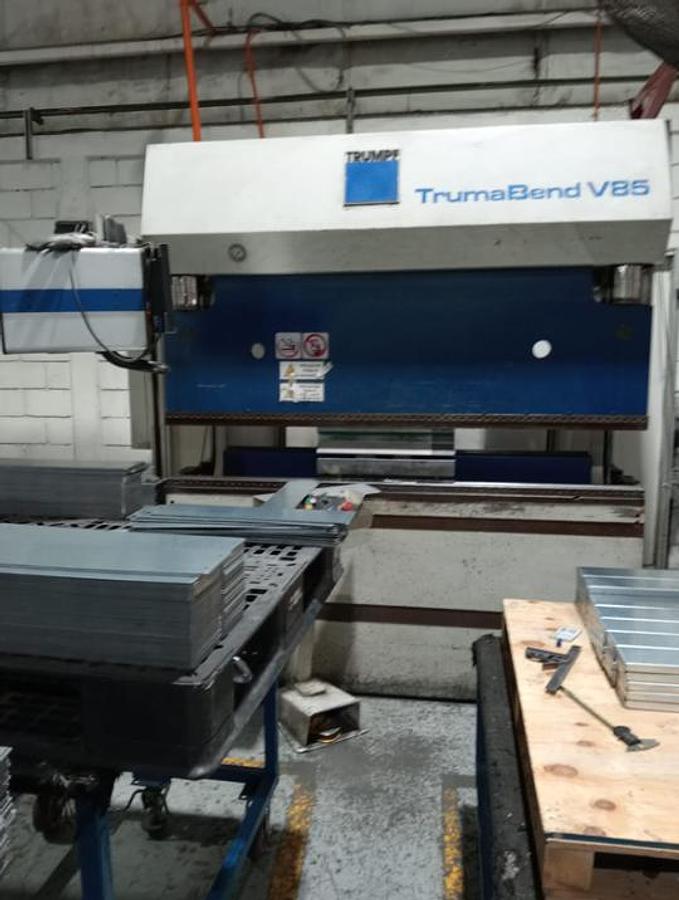 Used 2000 Trumpf TrumaBend V85-1