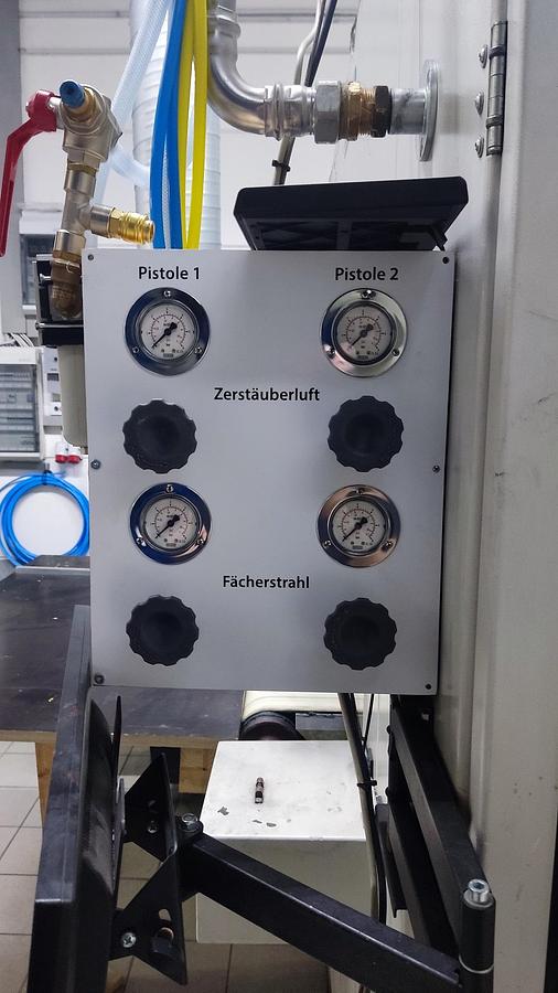 Used 2005 Venjakob HGS K