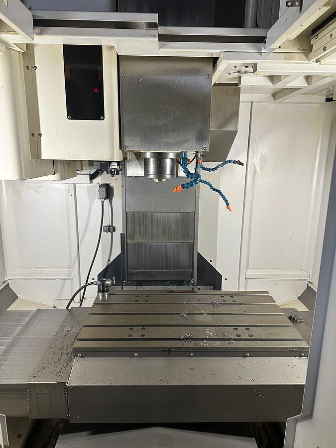 Used 2016 GF Mikron VCE 800 Pro