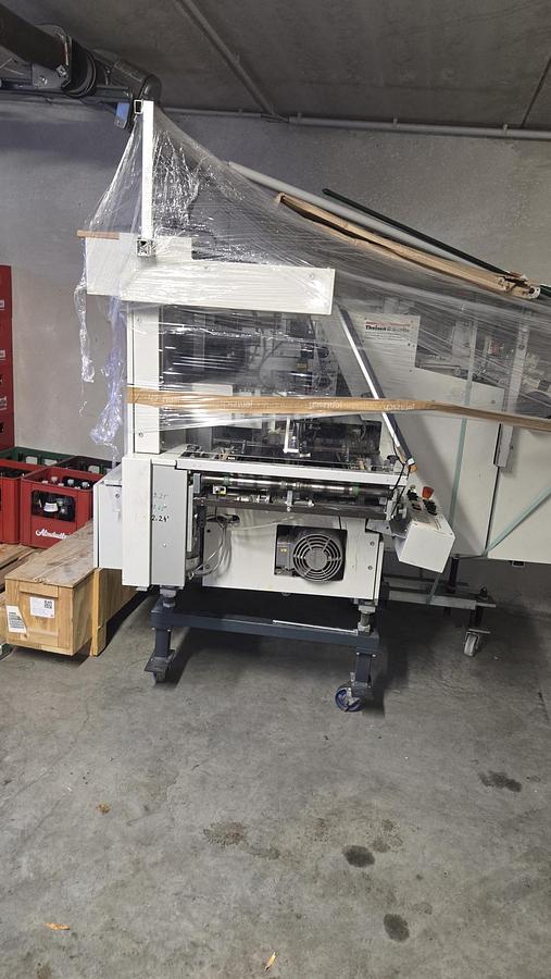 Used 2008 Theissen & Bonitz TB Sprint Saddle Stitching Line