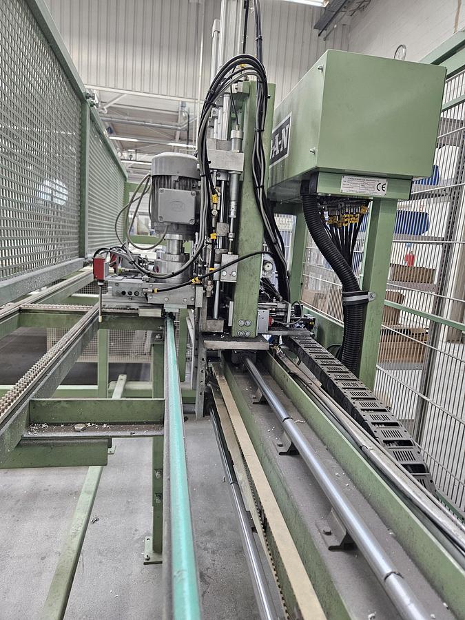 Used Schüco Production line for PVC/plastic windows