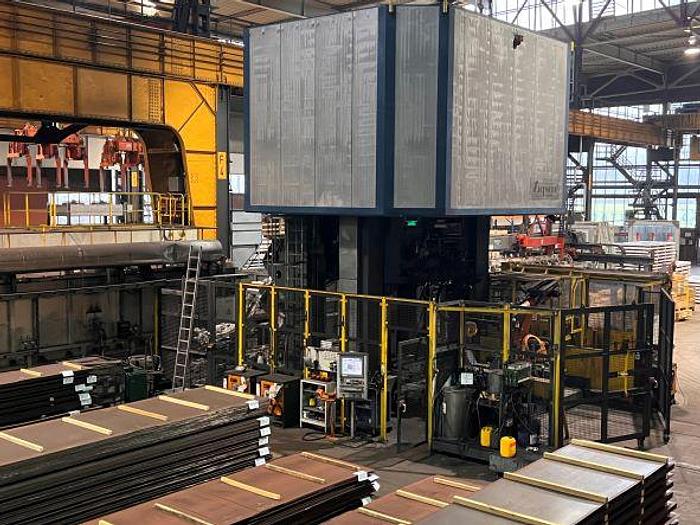 Used 2012 Schnupp 2000t Press