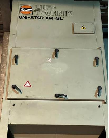 Used 1991 Keller Lufttechnik UNI STAR XM-SL