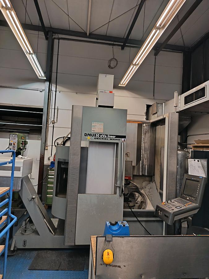 Used 2007 Deckel Maho DMU 50 eVo Linear Milling Machine