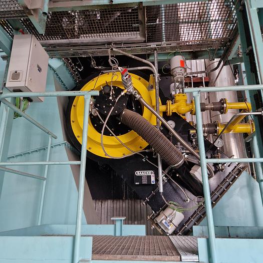 Used 1964 Elin KR 25 steam turbine and Boiler