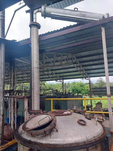 Used UREA FORMALDEHYDE REACTOR