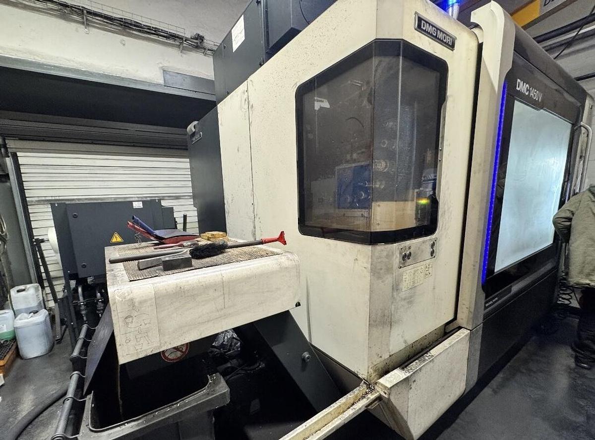 Used 2017 DMG MORI DMC 1450 V