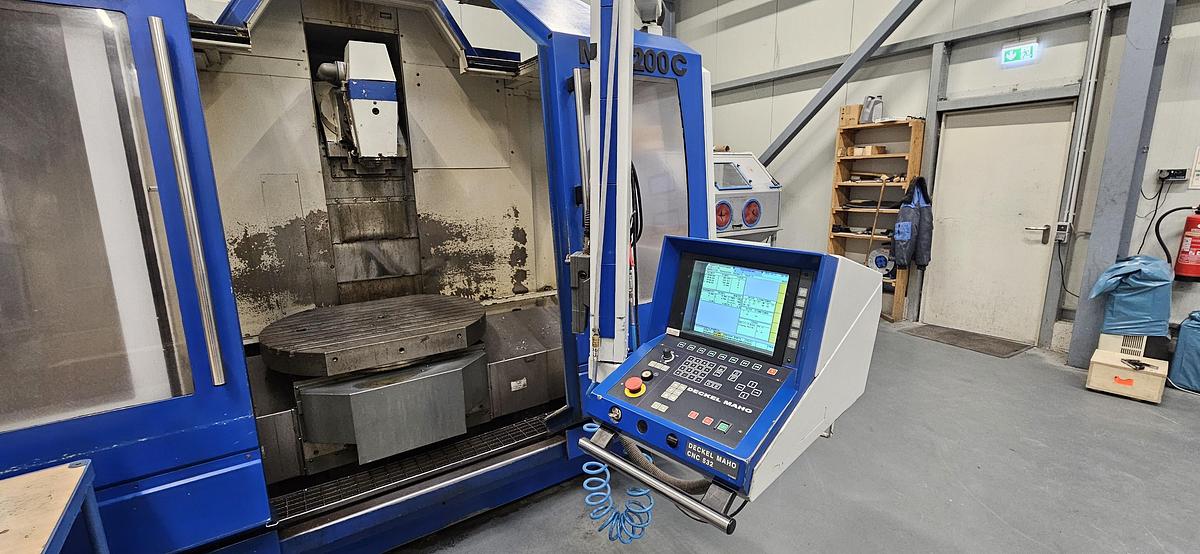 Used Deckel Maho MH 1200 S