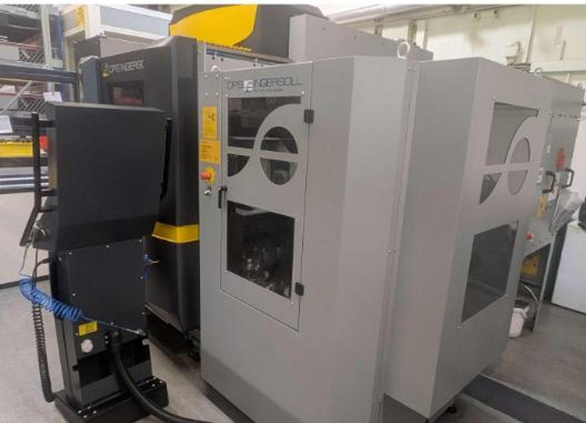 Used 2025 OPS-Ingersol  EAGLE-V5 Precision-Line Milling Machine with Multi Change Automation