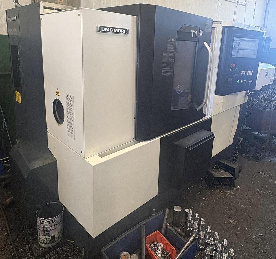 Used 2023 DMG MORI T1