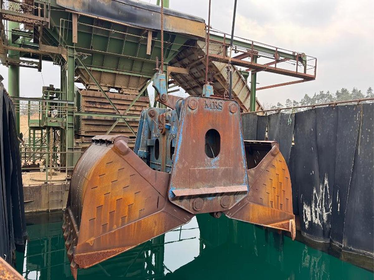Used - Used Extraction Equipment Package – Dredger, Floating Conveyor System & Hopper Barge