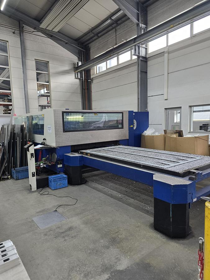 Used 2007 TRUMPF TruLaser 5030 Classic