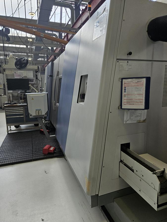 Used 2007 Gildemeister GMX 300 linear