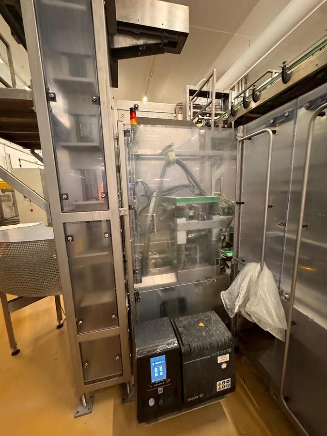Used Elopak Carton Filling and Packing Line