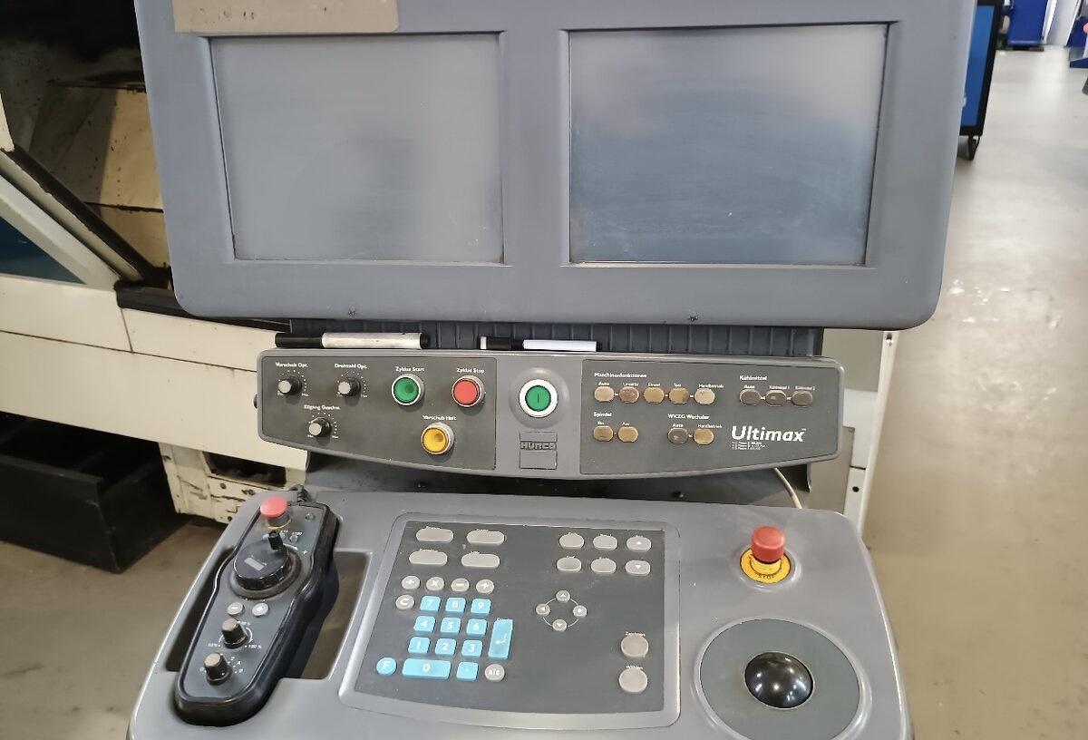 Used 2005 Hurco VTXU