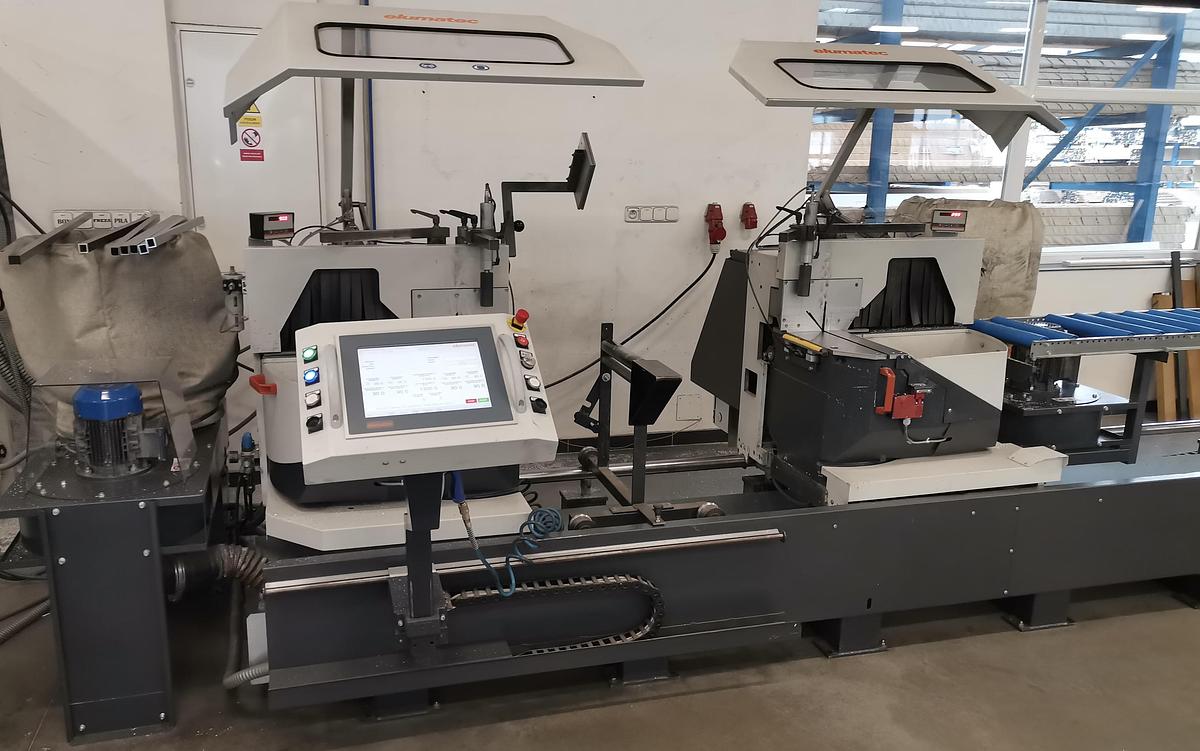 Used 2018 Elumatec DG 104