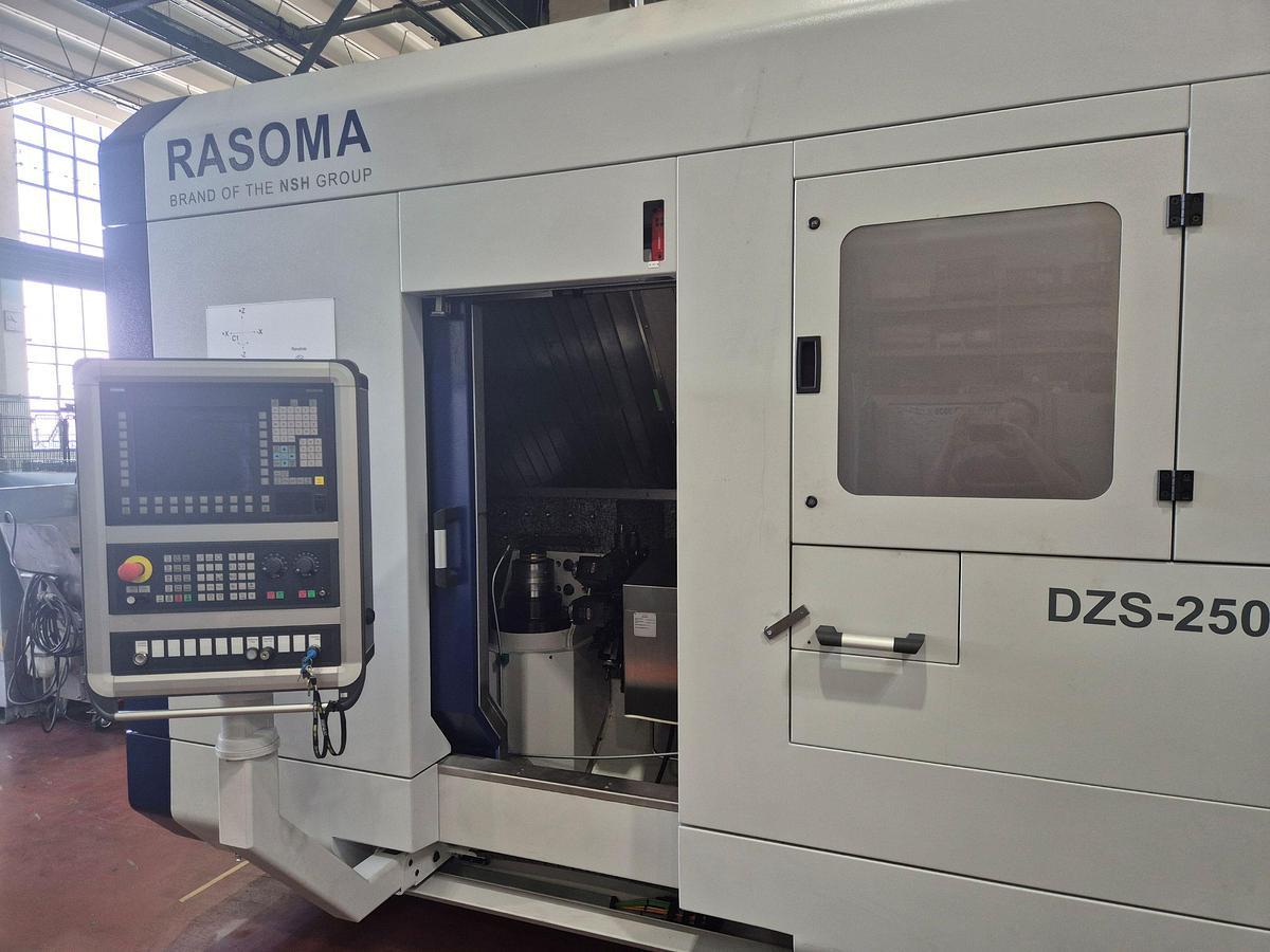 Used RASOMA DZS 250 Vertical Lathe