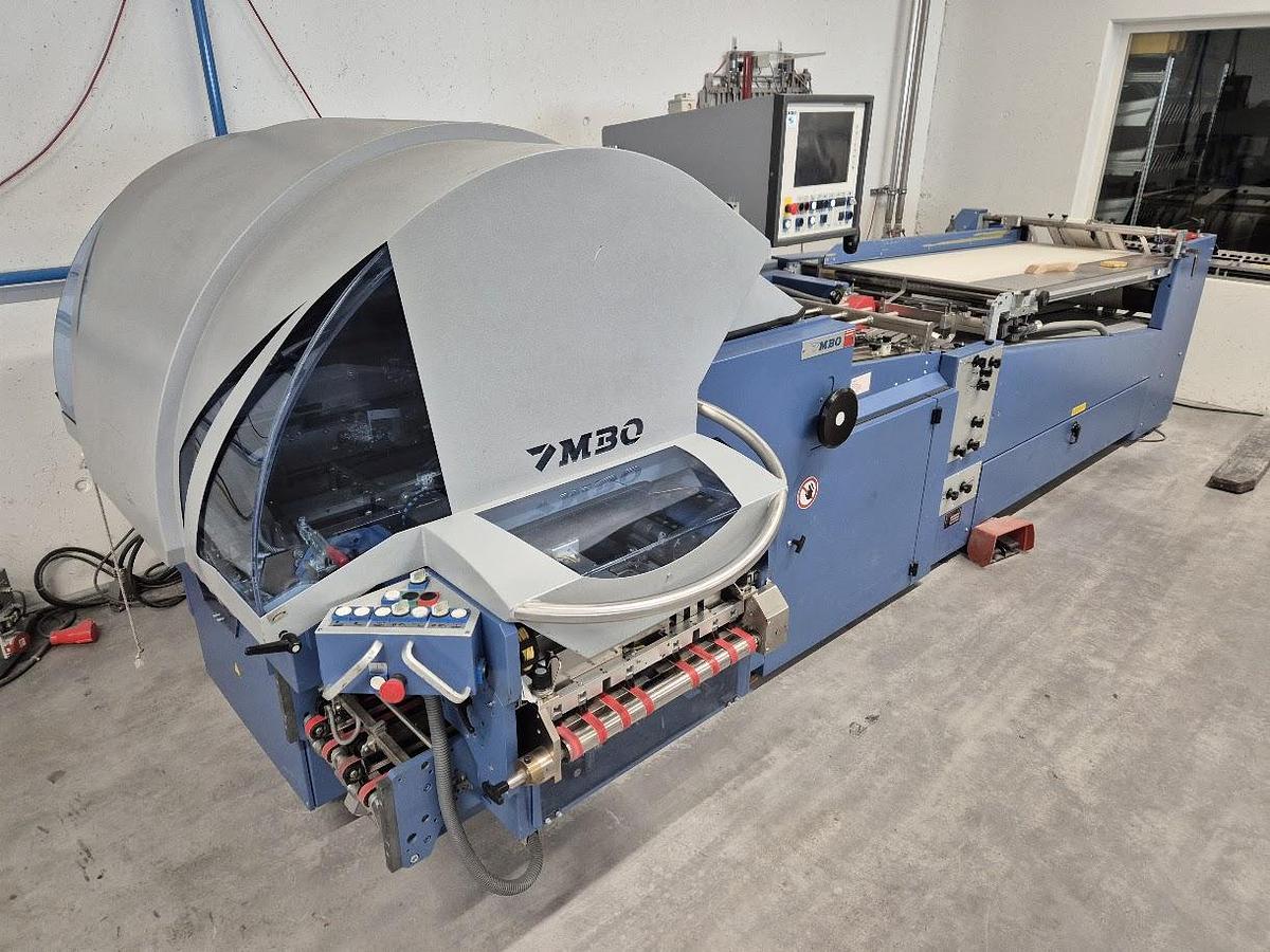 Used 2009 MBO K800.2-R800