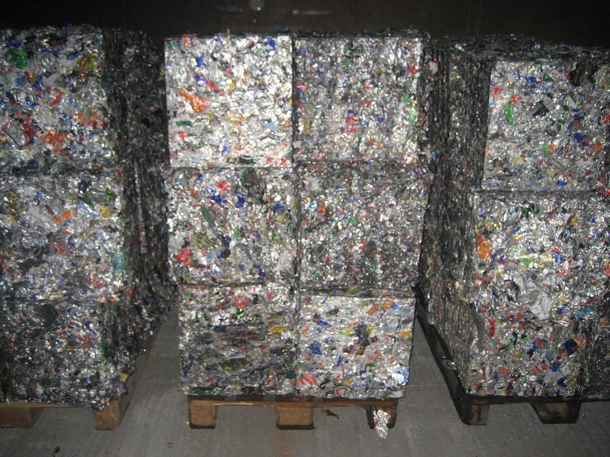 Used 2013 ATM Scrap Baler 40x40