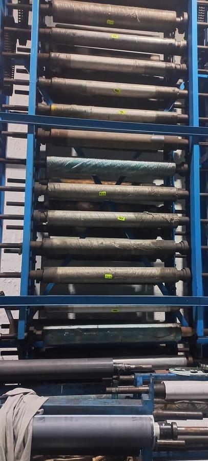 Used 2000 Carint  6-Colour Central Impression Flexo Printing Machine 