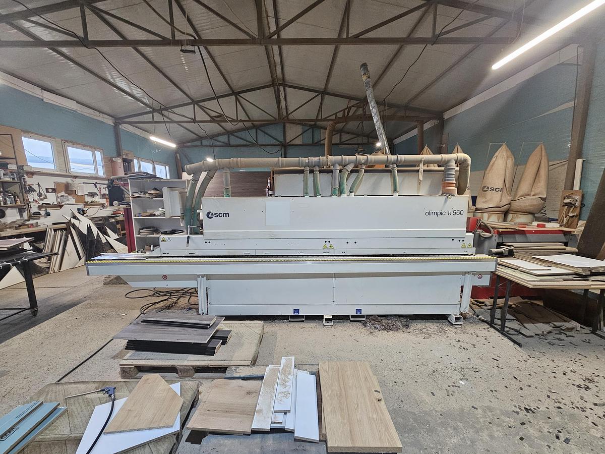 Used  2019 SCM Olimpic K560 T-ER2 ABS Edgebanding Machine
