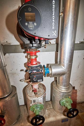 Used 1999 Max Weishaupt Industrial heating plant