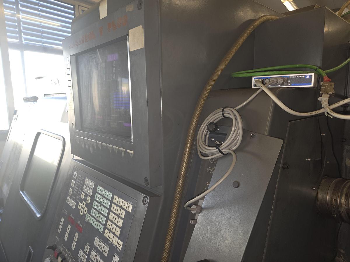 Used 1996 Mazak SQT-15M C Lathe 