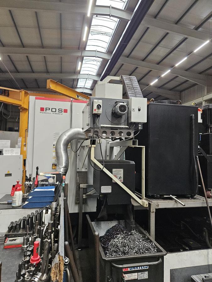 Used 2017 POSMILL H 800 U