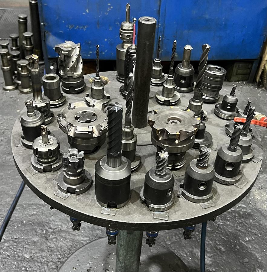 Used 2007 TOS WHN 9 B-CNC