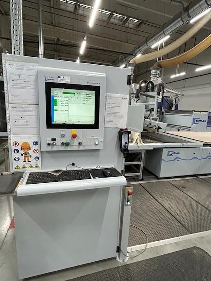 Used 2012 HOMAG Profi BOF311/40/21/R