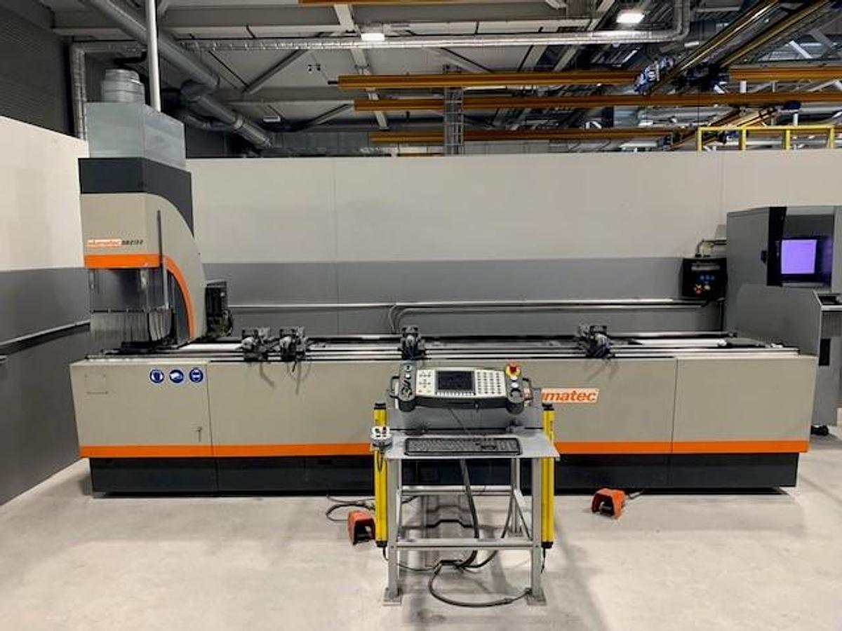 Used 2007 Elumatec SBZ 122/31