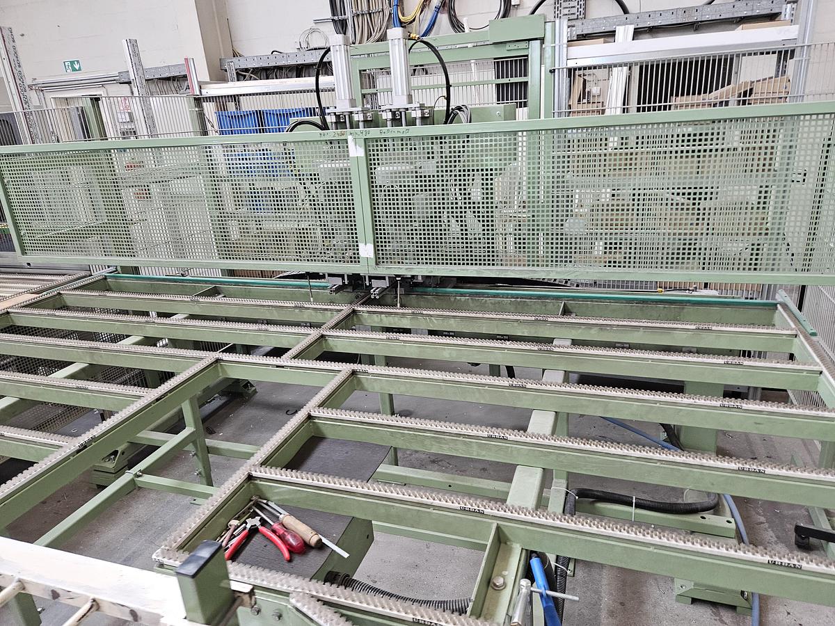 Used Schüco Production line for PVC/plastic windows