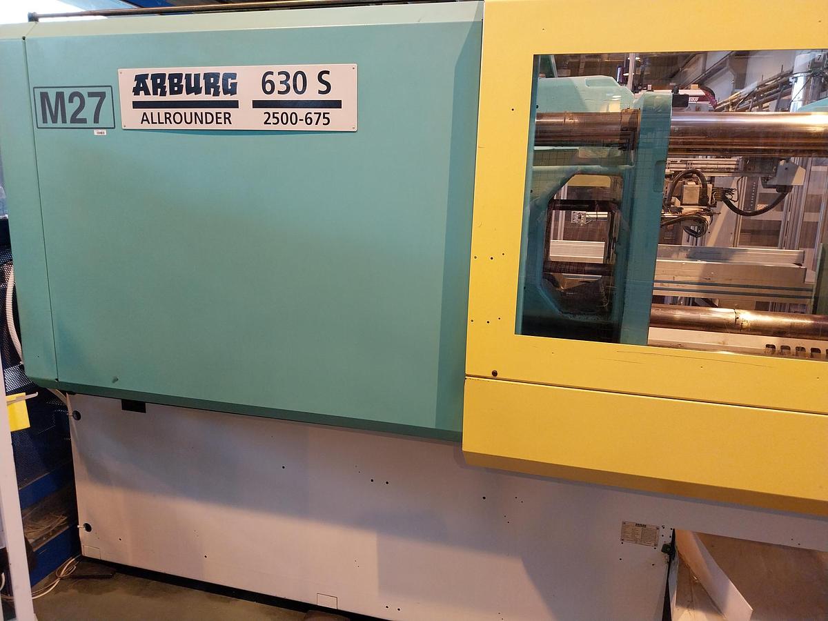 Used 2003 Arburg ALLROUNDER 630 S 2500 – 675