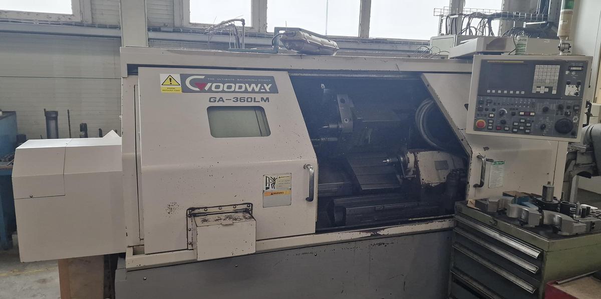 Used 2005 Goodway  GA-360 LM