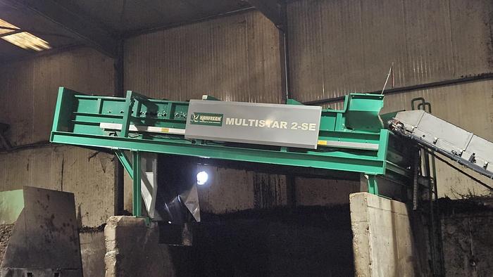 Used 2010 Komptech MULTISTAR 2-SE