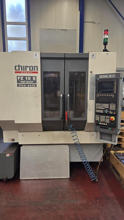 Used 2007 Chiron FZ15 S High Speed