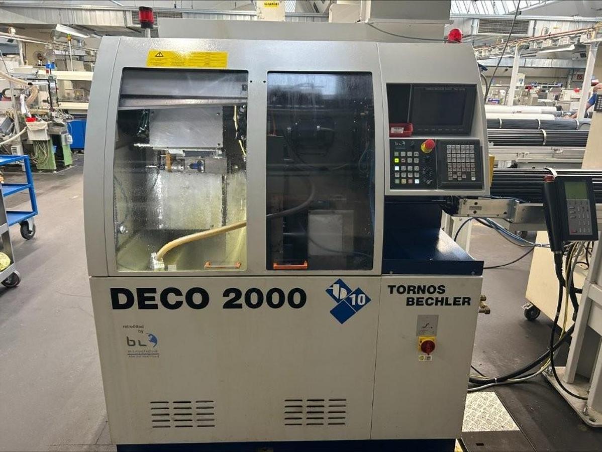 Used 3x Tornos Deco 10mm with LNS Tryton 112 Loading Magazines