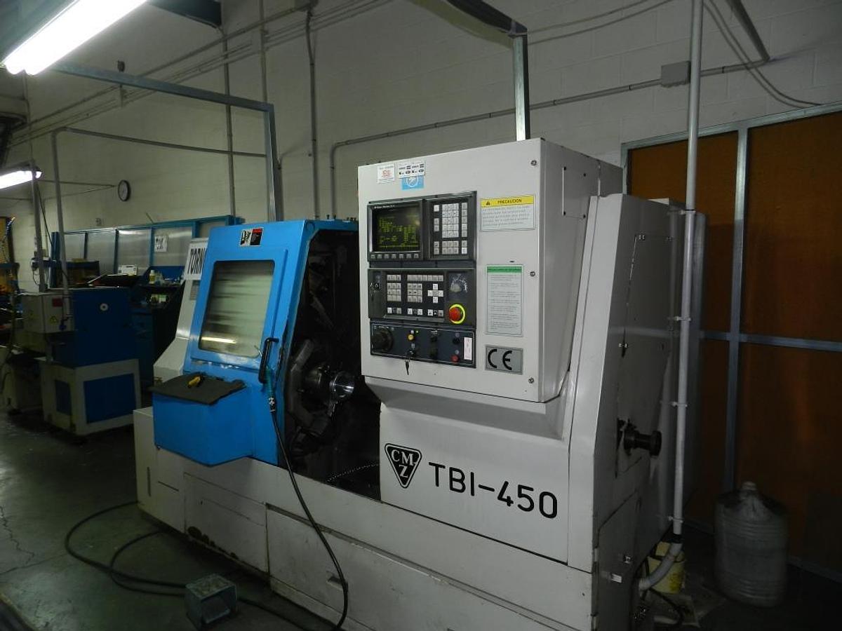 Used Fully Equipped Machine Workshop for Sale