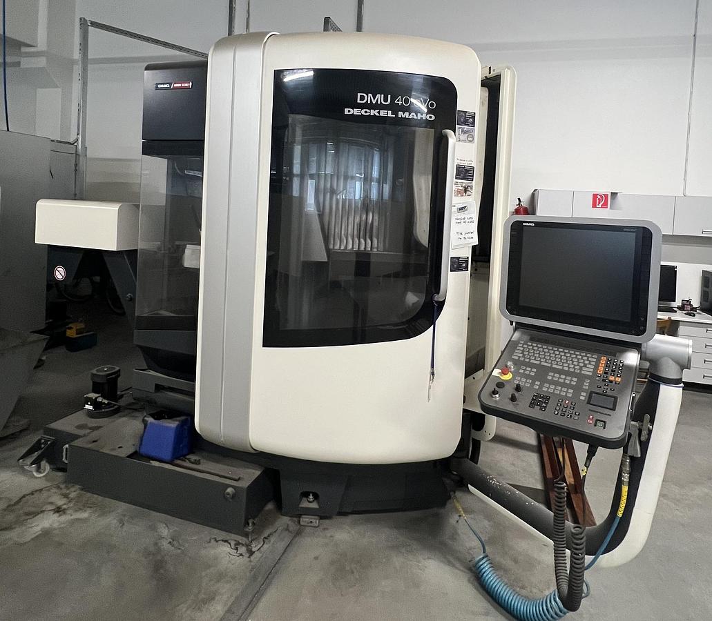 Used 2013 DMG MORI DMU 40 eVo