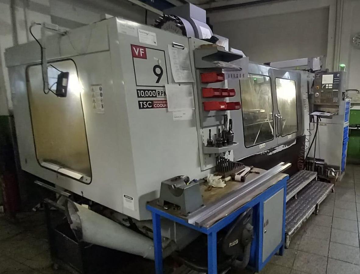 Used 2006 Haas VF-9D/40 HE