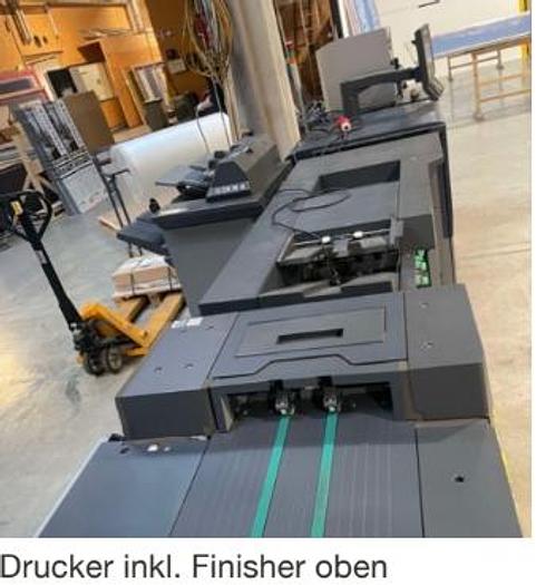 Used Konica Minolta bizhub Press C1070P