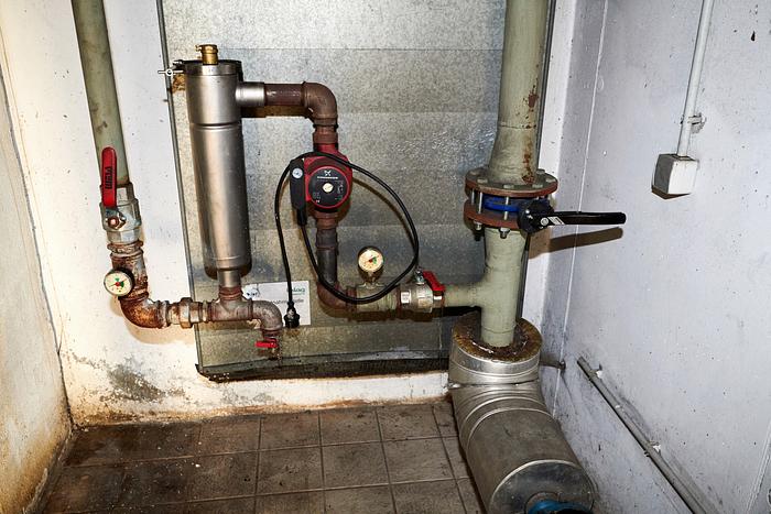 Used 1999 Max Weishaupt Industrial heating plant