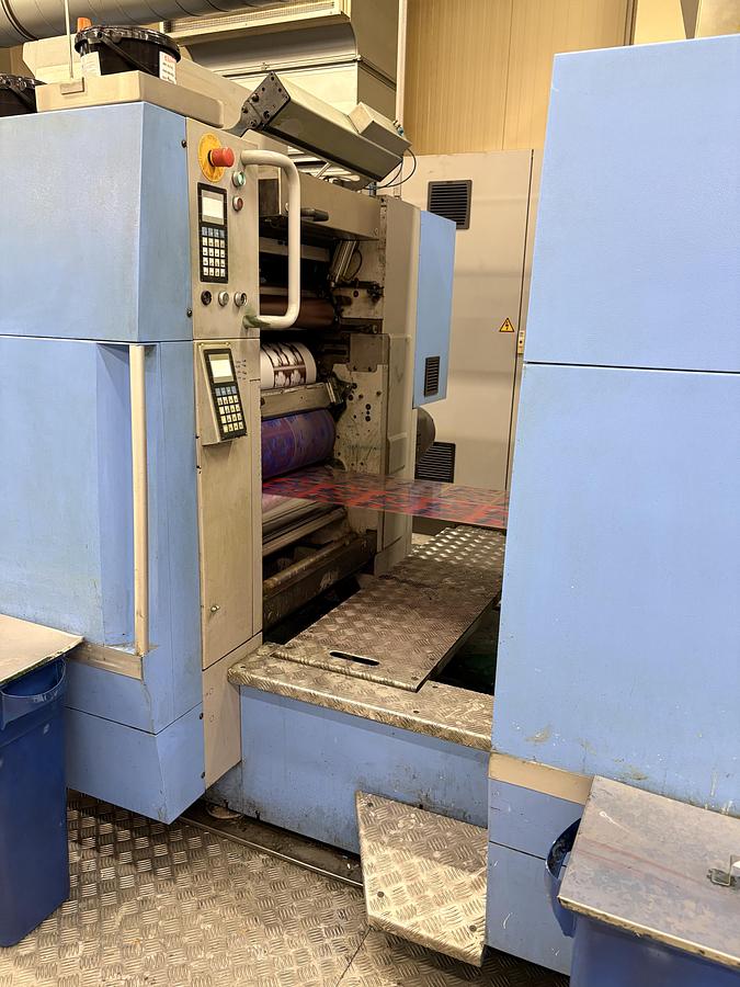Used 2012 Müller Martini Alprinta 52 V