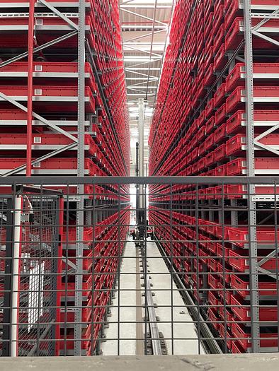 Used 2018 Automatic Small Parts Warehouse System for sale