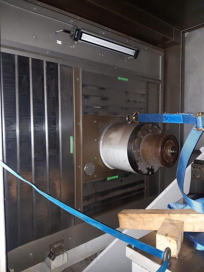 Used 2018 RASOMA End Milling Machine