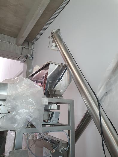 Used 2016 Collischan S715-2 + 2018 Astro Screw conveyor VD5