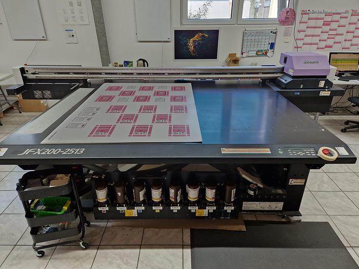 Used 2016 Mimaki JFX 200-2513