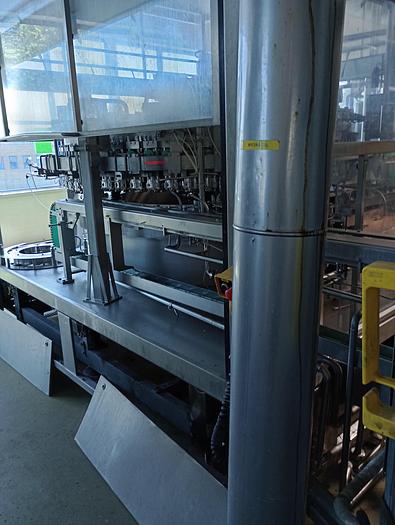 Used Krones CAN FILLING LINE 30.000 cans/hour